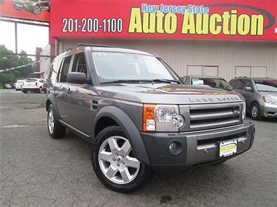 08 lr3 hse navigation sunroofs 3rd row pre owned carfax certified 1-owner