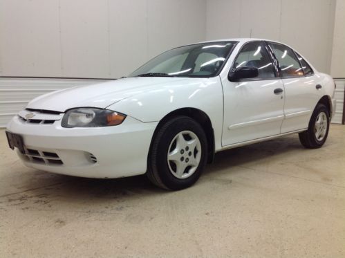 One owner, automatic, 2.2l ecotec 4 cyl, great gas mileage, fleet maintained,