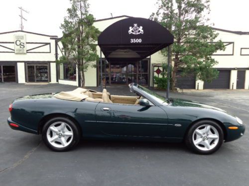 1997 jaguar xk8 - 78k certified two owner