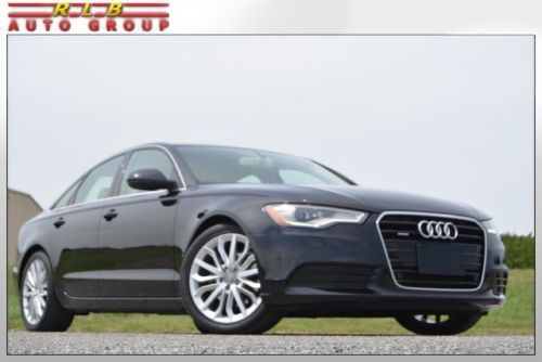 2013 a6 2.0t quattro premium plus sport package loaded low miles simply like new