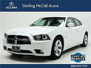 2013 dodge charger 4dr sdn rt plus rwd leather seats traction control