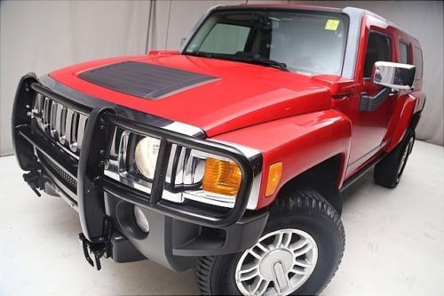 We finance! 2007 hummer h3 suv - 4wd power sunroof towing package