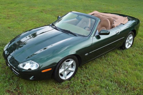 Very clean good mileage xk8 convertible. great summer or weekend driver!