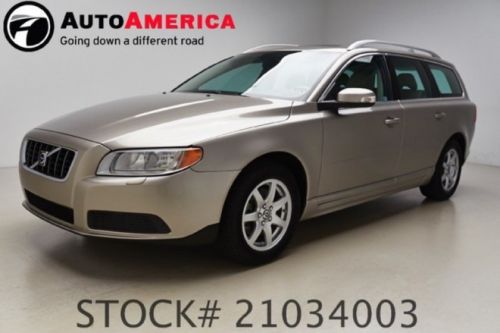 2008 volvo v70 automatic aux cd sunroof heated seat keyless entry clean carfax