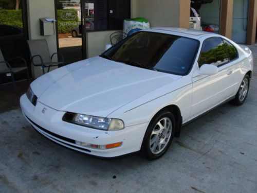 1996 honda prelude si coupe 2-door 2.3l