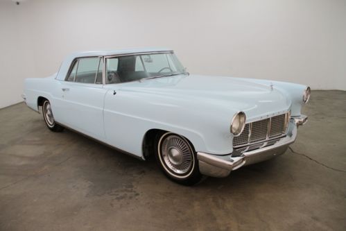 1956 lincoln continental mark ii, baby blue, power windows, clean, presentable