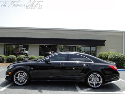 2012 cls63 amg 1-owner clean carfax certified loaded with extra options $$$$$$