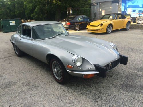 Barn find series iii e type coupe. as is, or we will finish to your specs.