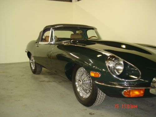 1970 jaguar xke series ii roadster
