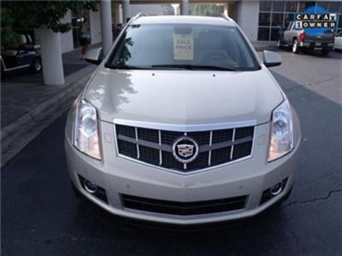 2010 cadillac srx performance collection