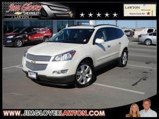 2012 chevrolet traverse awd 4dr ltz air conditioning cruise control
