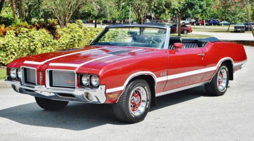 Absolutely gorgeous 72 oldsmobile 442 convertible tribute 455 ,a/c.p.s,p.b,mint.