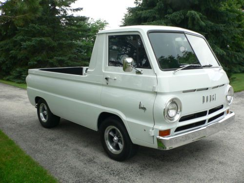 Other pickups: 1966 dodge a100 pickup v8