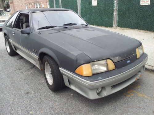 1987 ford mustang gt 5.0 manual