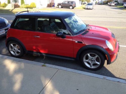 2003 mini cooper s - not running - complete car for parts