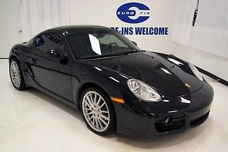 2008 cayman low miles automatic leather new tires very clean