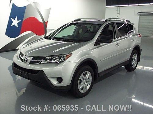 2013 toyota rav4 le automatic rear cam one owner 8k mi texas direct auto