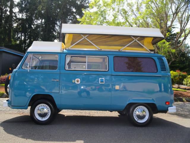 Volkswagen: bus/vanagon riviera full camper pop-to