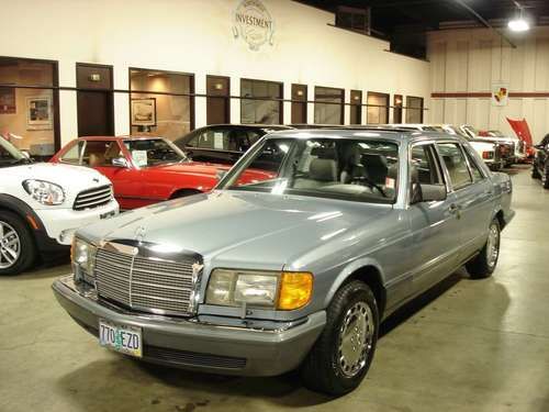 1986 mercedes-benz 560sel lwb "joe albertson" car collectible quality