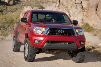 2012 toyota tacoma double cab 4-door v6 trd off road navigation entune extras