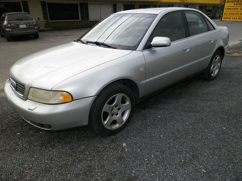 1999 audi a4 base sedan 4-door 2.8l must sale