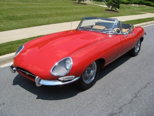 1967 jaguar e type series i roadster
