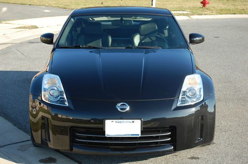2006 nissan 350z, black, touring, auto, 19,626 miles, clean carfax