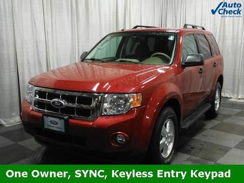 2010 ford escape xlt,we finance,awd,burgundy,2.5l i4,ford certified