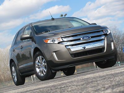 2012 ford edge sel 2.0l ecoboost turbo my ford touch sync back up cam 21/30 mpg