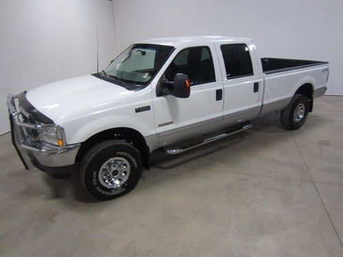03 ford f250 6.0l turbo diesel 4x4 auto crew cab long xlt colorado owned 80 pics
