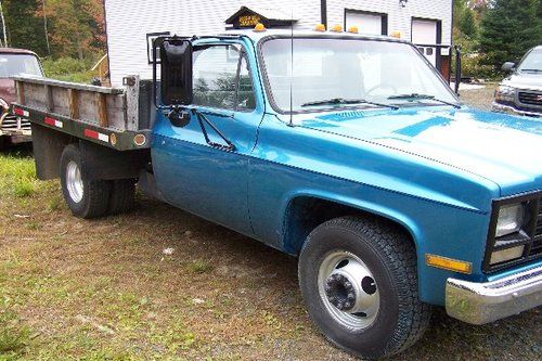 1989 chevy one ton dump truck super clean one owner no rust