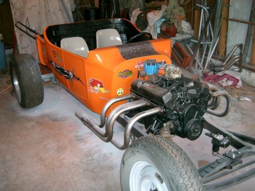 23  ford t bucket project