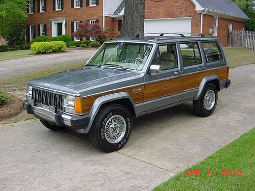 1992 jeep cherokee briarwood sport utility 4-door 4.0l