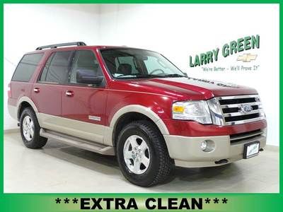 2007 ford expedition eddie bauer, suv 5.4l cd 4x4, very clean ***we finance***