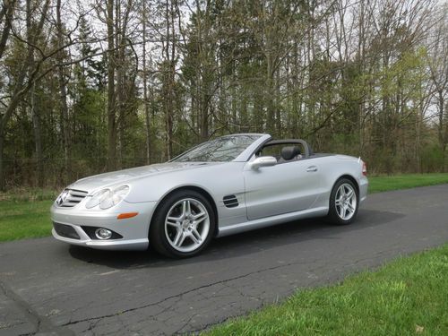 2007 mercedes-benz sl550 amg sport package, low miles