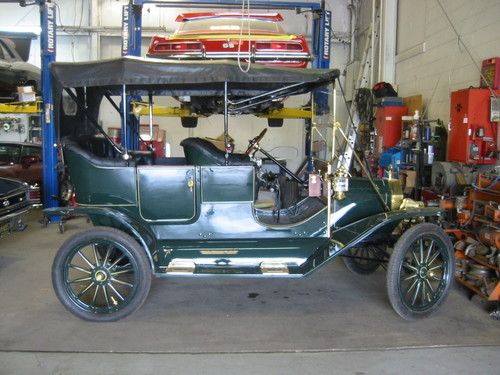 1911 ford model t fresh restoration