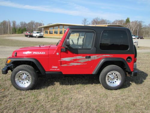 2004 jeep wrangler