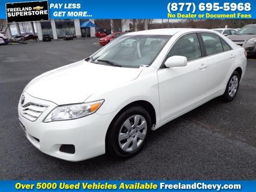 2010 camry one owner: no doc fees!
