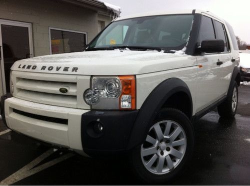 2005 land rover lr3 leather