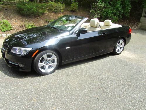 2011 bmw 335i convertible 6950 miles original owner showroom condition