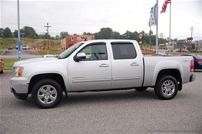 Save at empire chevy on this nice crew cab sle cloth 4x4 w/power tech &amp; chrome