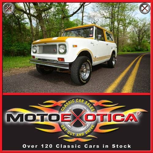 1971 international scout comanche-original everything-one owner its life!!!