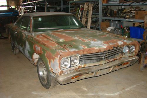 1969 project nice gtx 69 b-body 3:23 sure grip console 440 automatic bucket seat
