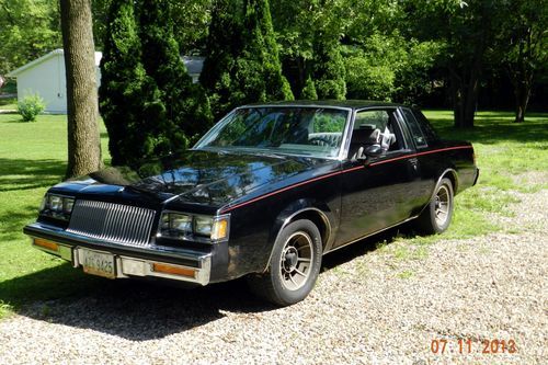 1987 buick regal t-type with 455 engine