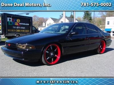 1996 chevrolet impala ss with 65000 all original miles. where can you find one