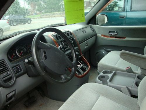2005 kia sedona lx mini passenger van 5-door 3.5l