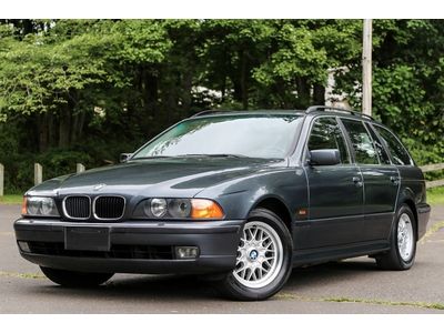 1999 bmw 528it 528 wagon super low 81k miles leather cold package loaded luxury
