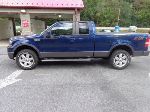 2007 ford f-150 xlt extended cab pickup 4-door 5.4l