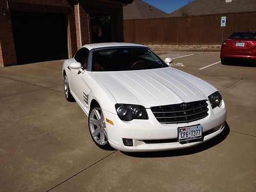 2004 chrysler crossfire coupe v6 3.2l automatic