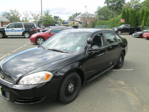2010 chevy impala (police cruiser)
